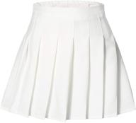 👧 tremour school uniform pleated scooter: girls clothing skirt & skort logo