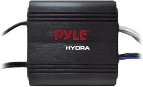 img 4 attached to 🔊 Pyle 2-Channel Marine Amplifier Receiver: Waterproof and Weatherproof Subwoofer for Boat Stereo Speaker & Watercraft - 400 Watt Power with Wired RCA, AUX, and MP3 Audio Input Cable