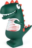 🦖 yanhu dinosaur shatterproof creative birthday party supplies logo