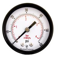 🔧 compressor center: advanced utility pressure gauge logo