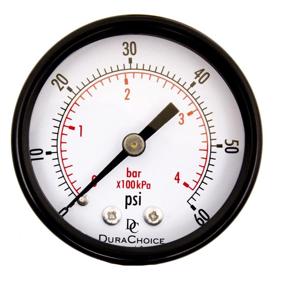 img 4 attached to 🔧 Compressor Center: Advanced Utility Pressure Gauge