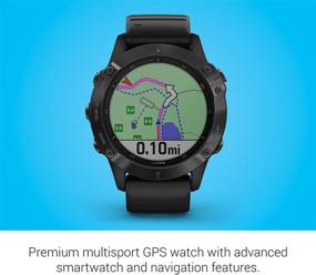 img 3 attached to 📟 Garmin fenix 6 Pro - Multisport GPS Watch with Mapping, Music, Grade-Adjusted Pace Guidance, and Pulse Ox Sensors (Black)