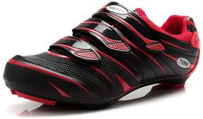 img 3 attached to 🚴 Top-rated Tiebao Cycling Cleated Bicycle Ciclismo Men's Shoes - Unbeatable Performance and Comfort