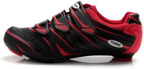 img 4 attached to 🚴 Top-rated Tiebao Cycling Cleated Bicycle Ciclismo Men's Shoes - Unbeatable Performance and Comfort