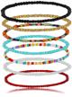 anklets colorful handmade bracelets jewelry logo
