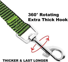 img 2 attached to 🐶 50ft Extra Long Dog Training Leash - Obedience Recall and Agility Lead for Small, Medium, and Large Dogs - Long Line Rope for Puppy Training