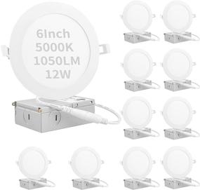 img 4 attached to 🔆 Certified KSIPZE Ultra Thin Recessed LED Downlight