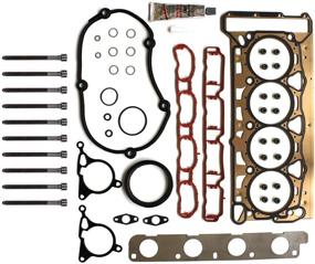 img 4 attached to 🔧 SCITOO Head Gasket Bolts Set Replacement for Audi A4 Quattro A5 Quattro Q5 TT 08-13 - Head Gaskets Kit Sets