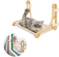 🐱 stable and durable cat window perch: 2 styles, hammock bed for resting and sunbathing – perfect for indoor cats logo