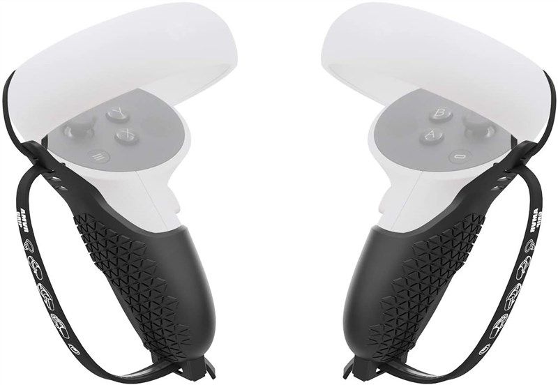 amvr 컨트롤러 oculus anti-throw protective 로고
