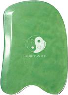 🌿 ultimate jade gua sha scraping massage tool: finest handmade jade guasha board for exceptional spa acupuncture therapy & face treatment logo