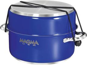 img 2 attached to 🍳 Magma A10-366-CB-2-IN Cookware Set - 10-Piece Non-Stick Kitchen Essential