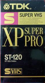 img 1 attached to 🚫 TDK XP Super Pro ST-120 VHS Cassette - Unavailable from Manufacturer