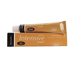 img 4 attached to 🖤 Intensive Hair Tint - Deep Black, 0.68 oz