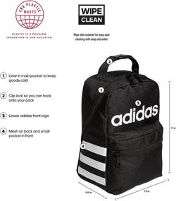 img 3 attached to adidas Santiago 2 Insulated Lunch Bag: Stylish, Practical, and Keeps Your Food Fresh All Day!