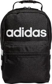 img 4 attached to adidas Santiago 2 Insulated Lunch Bag: Stylish, Practical, and Keeps Your Food Fresh All Day!