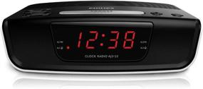 img 2 attached to 🕰️ Philips AJ3123 FM Digital Alarm Clock Radio with Tuner