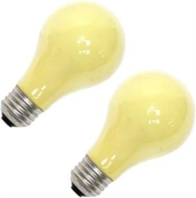 img 1 attached to SYL 60w Bug Bulb Size 2 Pack