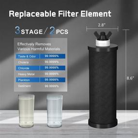 img 1 attached to Ginkin Filtration & Purification Elements - Maximized Capacity