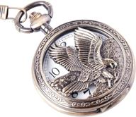 ⌚ винтажный карманный механический наручный часы от shoppewatch с римскими цифрами логотип