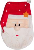 lioobo christmas santa toilet decorations logo