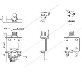 img 1 attached to 🔌 DIYhz Thermal Terminals: Waterproof Transparent Industrial Electrical and Circuit Protection Products