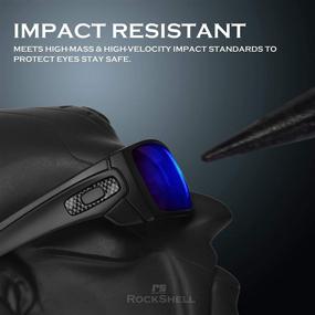 img 1 attached to 🕶️ Enhance Your Style with RockShell Polarized Replacement Holbrook Sunglasses