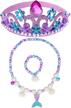 maticr mermaid necklace princess headwrap logo