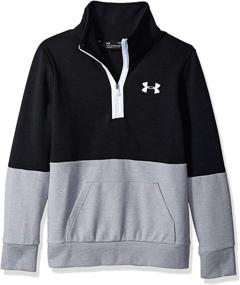img 2 attached to Under Armour Girls Double Medium Girls' Active Clothing: Enhanced Comfort and Versatility