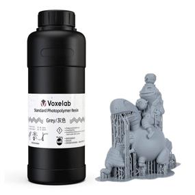 img 4 attached to 🖨️ Voxelab 405Nm UV Curing Photopolymer Liquid Resin Printer Ink - High-Quality 3D Printing Resin