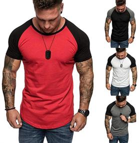 img 2 attached to Premium Athletic Workout T-Shirt for Fashion-forward Bodybuilders