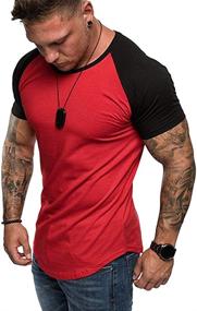 img 4 attached to Premium Athletic Workout T-Shirt for Fashion-forward Bodybuilders