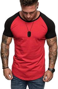 img 1 attached to Premium Athletic Workout T-Shirt for Fashion-forward Bodybuilders