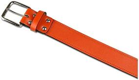 img 1 attached to Champro Genuine Bonded Leather Women's Belts: High-Quality Accessories