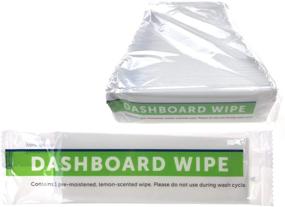 img 3 attached to 🧻 UTowels Large Dashboard Wipes - Individually Sealed, Ideal for Leather Cleaning, Glass, Dust Removal from Dashboards and Steering Wheels (Pack of 100)