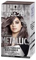 🌺 got2b metallic hair color, m83 urban mauve, permanent formula - 1 count logo