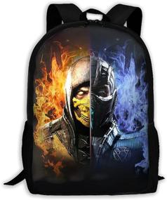 img 4 attached to Fashion Waterproof Shoulder Backpacks Outdoors Outdoor Recreation in Camping & Hiking