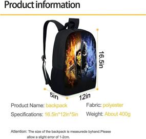 img 3 attached to Fashion Waterproof Shoulder Backpacks Outdoors Outdoor Recreation in Camping & Hiking