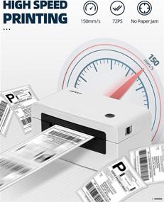 img 3 attached to HPRT Printer 150Mm: Best Shipping Commercial-Compatible Printer