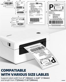img 2 attached to HPRT Printer 150Mm: Best Shipping Commercial-Compatible Printer