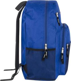 img 1 attached to 🎒 Multi-pocket Backpack for School, Travel, and Work