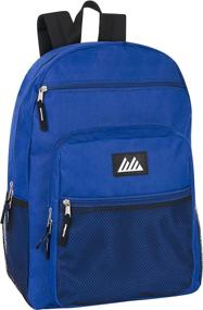 img 4 attached to 🎒 Multi-pocket Backpack for School, Travel, and Work