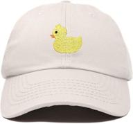 🧢 lavender infant baseball hats & caps: dalix ducky boys' accessories for style & protection logo