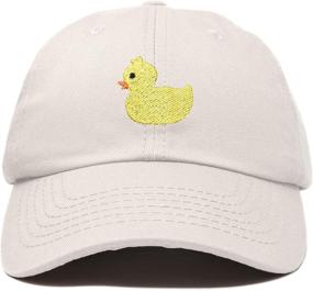 img 4 attached to 🧢 Lavender Infant Baseball Hats & Caps: DALIX Ducky Boys' Accessories for Style & Protection