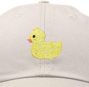 img 3 attached to 🧢 Lavender Infant Baseball Hats & Caps: DALIX Ducky Boys' Accessories for Style & Protection