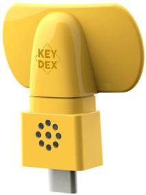 img 2 attached to 🎤 Ключевой микрофон KEYDEX: Направленный конденсаторный микрофон с разъемом Type-C для смартфонов - Подключи и пользуйся [Цена без налога]