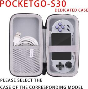 img 1 attached to JINMEI Carrying Compatible CredevZone PocketGo S30