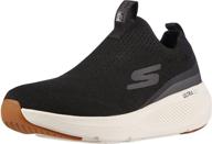 🏃 skechers men's gorun elevate: ultimate slip-on workout running shoe sneaker with advanced cushioning logo