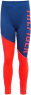 stylish tommy hilfiger girls leggings 14: the perfect addition to girls' clothing wardrobe logo