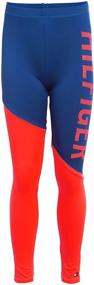 img 3 attached to Stylish Tommy Hilfiger Girls Leggings 14: The Perfect Addition to Girls' Clothing Wardrobe